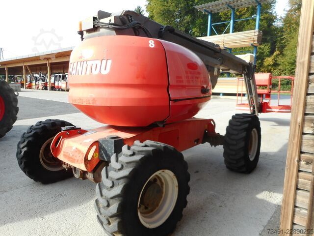 Plateforme de travail télescopique Manitou 180 ATJ