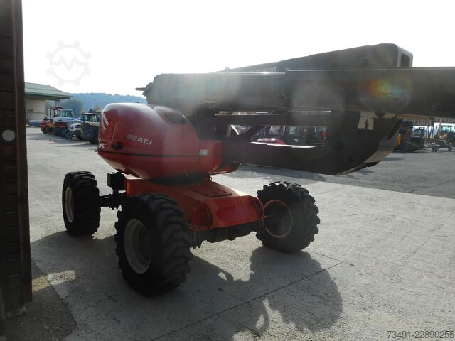 Plateforme de travail télescopique Manitou 180 ATJ