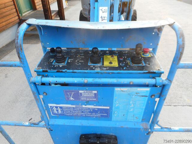 Teleskopska radna platforma Genie Z 45/25 Diesel Allrad 16m