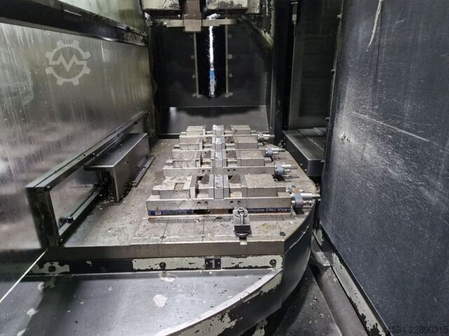 Vertikales Bearbeitungszentrum Quaser MK 60 II