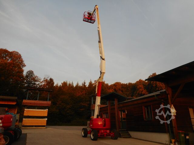 Teleskopowa podest roboczy JLG 600 AJ ( 20,5 Meter )