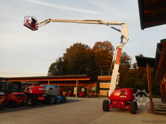 Teleskopowa podest roboczy JLG 600 AJ ( 20,5 Meter )