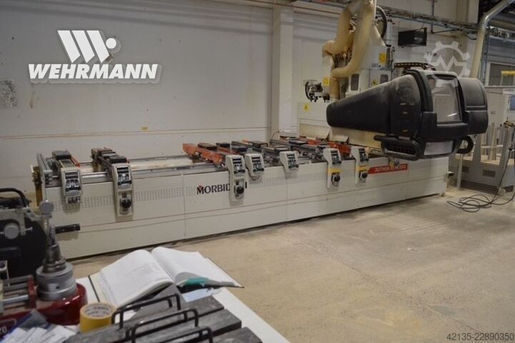 CNC obradni centar SCM Morbidelli Author X5 EVO 440 (2007) SCM Morbidelli Author X5 EVO 440