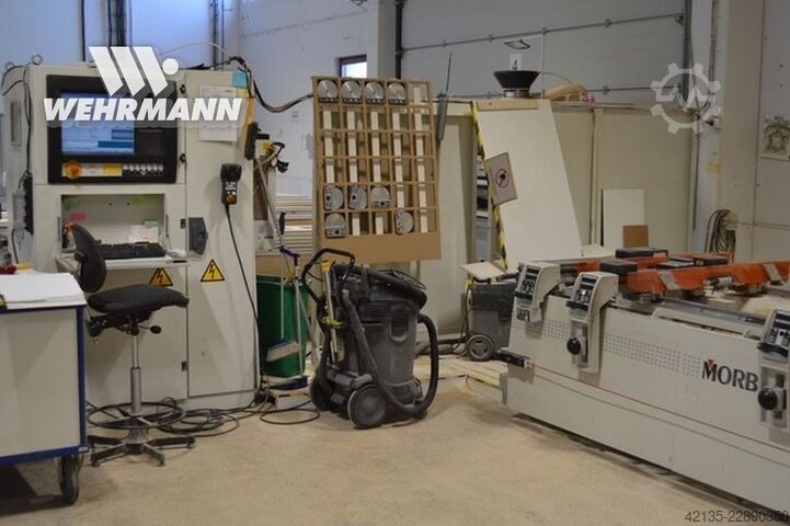 CNC obradni centar SCM Morbidelli Author X5 EVO 440 (2007) SCM Morbidelli Author X5 EVO 440