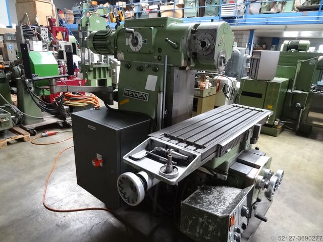 Fraiseuse universelle Reiden FU 150 A.PL