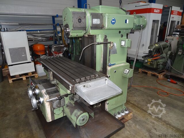 Fraiseuse universelle Reiden FU 150 A.PL