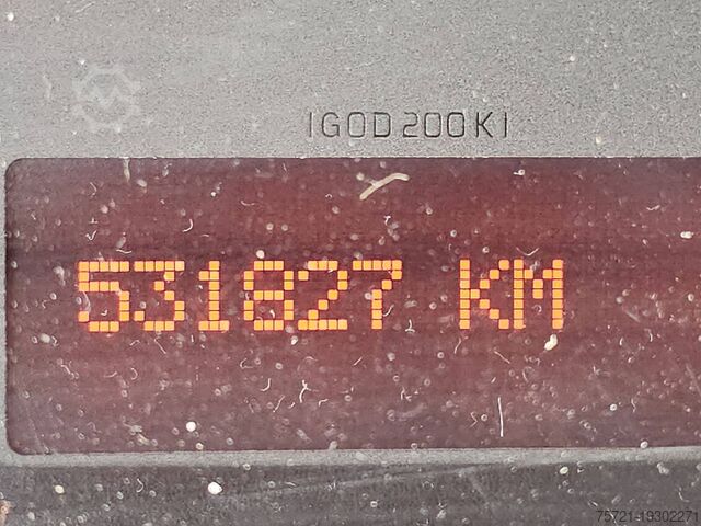 Camioneta familiar de techo alto OPEL MOVANO 2.3 maxi laadklep ac