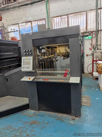 HEIDELBERG SX 102 - 8 P Heidelberger Druckmaschinen SX 102 - 8 P