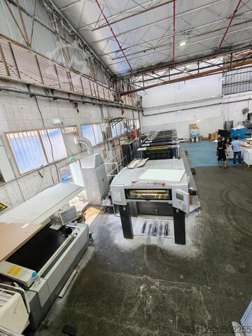 HEIDELBERG SX 102 - 8 P Heidelberger Druckmaschinen SX 102 - 8 P