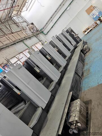 HEIDELBERG SX 102 - 8 P Heidelberger Druckmaschinen SX 102 - 8 P