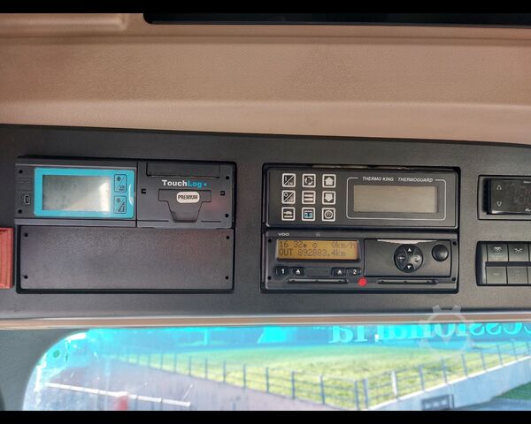 Hűtős teherautó MERCEDES-BENZ Actros 4 25 6x2 - actros 2542 L cab. .2,3 Euro VI(E5)