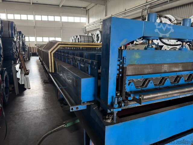 Roll forming line T85  