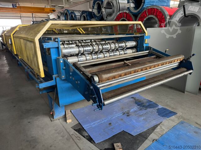 Roll forming line T85  