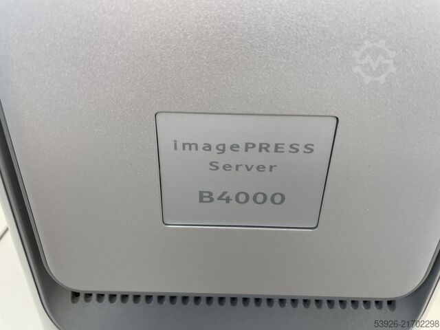 Mașină de tipar digitală Canon imagePRESS C10000VP incl. Fiery, Stacker, Paper deck