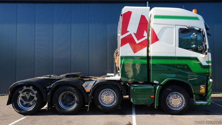  Volvo FH540 8x4 130T Tractorhead