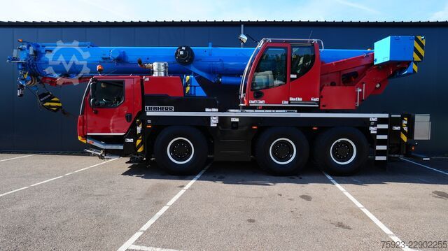  Liebherr LTM1050-3.1 WITH JIB AND VARIOBASE