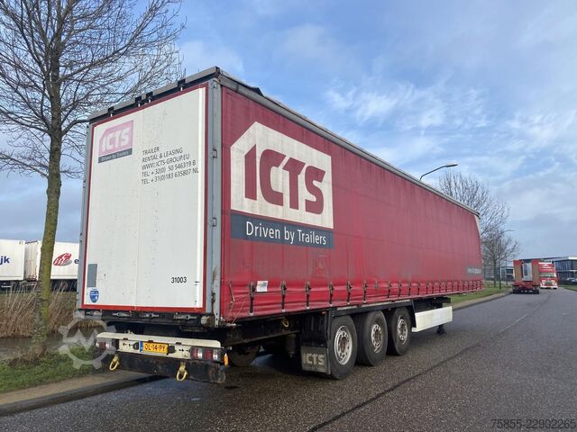 Bâché à rideaux latéraux Krone N/A Coil / 1x Lift-Axle / NL Trailer