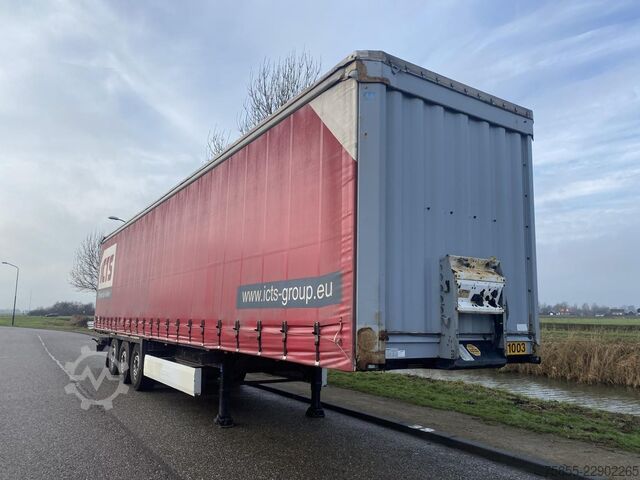 Bâché à rideaux latéraux Krone N/A Coil / 1x Lift-Axle / NL Trailer