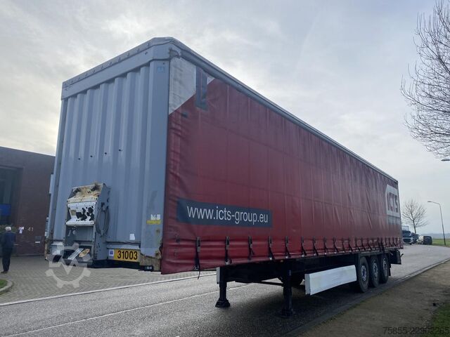 Bâché à rideaux latéraux Krone N/A Coil / 1x Lift-Axle / NL Trailer