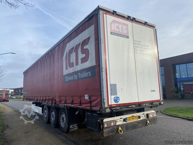 Bâché à rideaux latéraux Krone N/A Coil / 1x Lift-Axle / NL Trailer