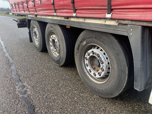 Bâché à rideaux latéraux Krone N/A Coil / 1x Lift-Axle / NL Trailer