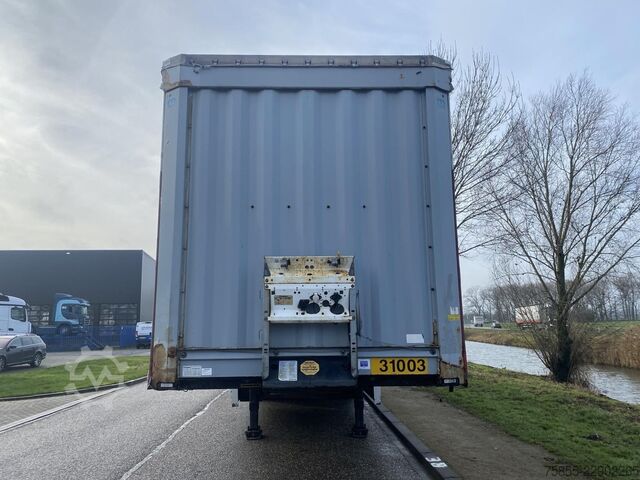 Bâché à rideaux latéraux Krone N/A Coil / 1x Lift-Axle / NL Trailer