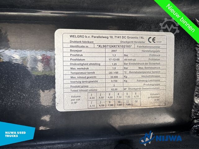 welgro 97WSL43-32 Liftas + 11 compatimenten