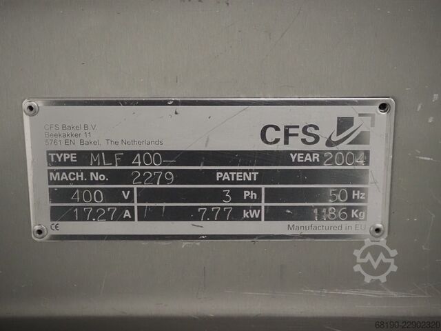  CFS MultiFormer 400