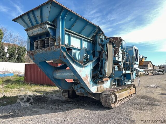  Terex Pegson 428 Track Feeder Impact