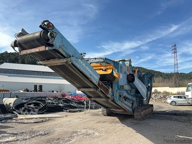  Terex Pegson 428 Track Feeder Impact