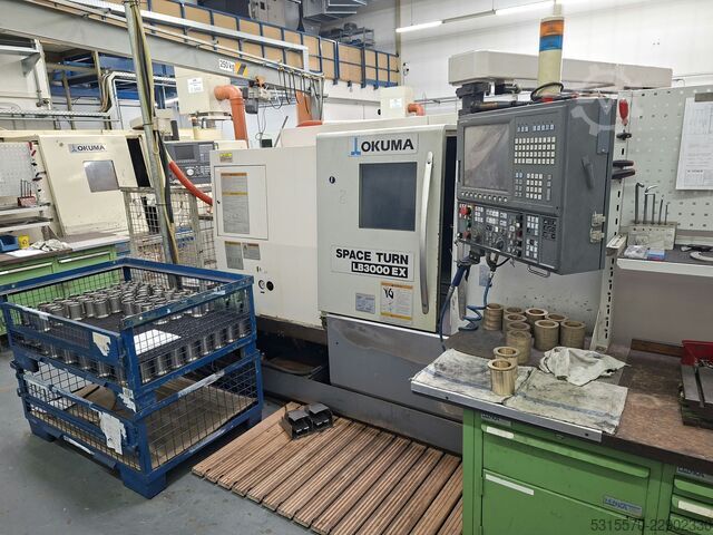 CNC-drejebænk Okuma LB3000 EX