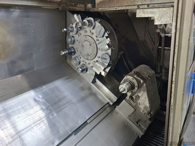 CNC-svarv Okuma LB3000 EX