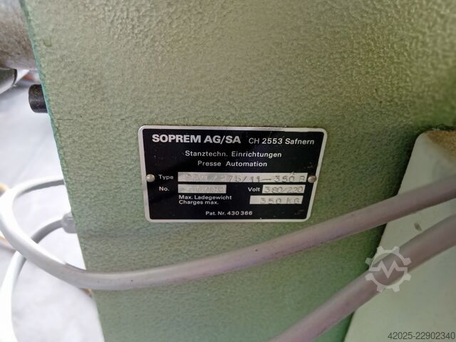  SOPREM BRH / 275 / 11 - 350 B