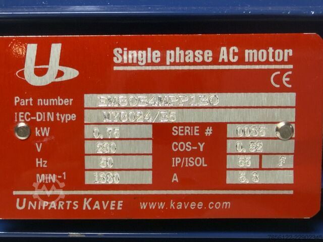 Kramp EM80B4MPP1B0