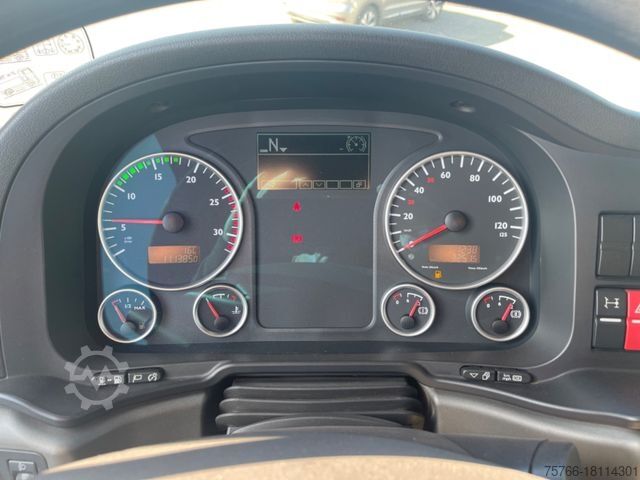 Kanca kasalı yük kamyonu (roll-off) MAN TGX 26.400 XLX / INTARDER / HIAB-SEILABROLLER