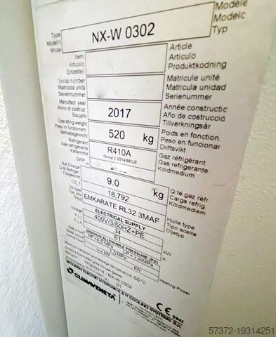 Koelmachine Engie NX-W 0302