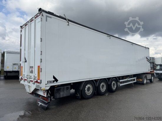 Oplegger met walking floor STAS SCHUBBODEN  S300 ZX, 2XLIFTACHSE, FUNK, GETREIDEGOSSE, 7MM