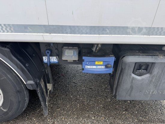 Oplegger met walking floor STAS SCHUBBODEN  S300 ZX, 2XLIFTACHSE, FUNK, GETREIDEGOSSE, 7MM