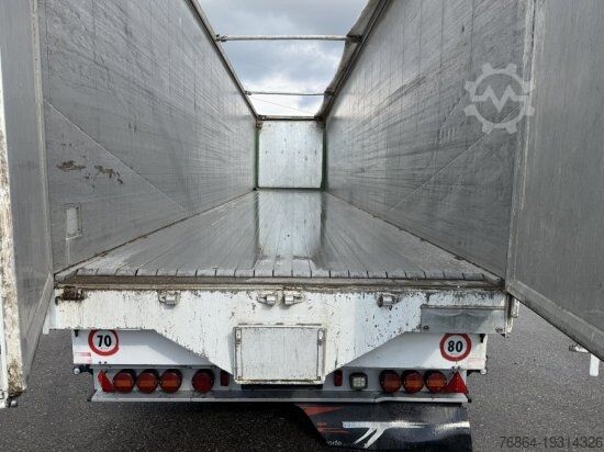 Oplegger met walking floor STAS SCHUBBODEN  S300 ZX, 2XLIFTACHSE, FUNK, GETREIDEGOSSE, 7MM