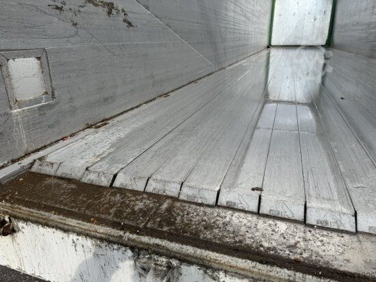 Oplegger met walking floor STAS SCHUBBODEN  S300 ZX, 2XLIFTACHSE, FUNK, GETREIDEGOSSE, 7MM