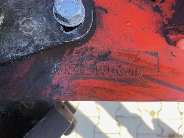 Utovarivač Kubota R065