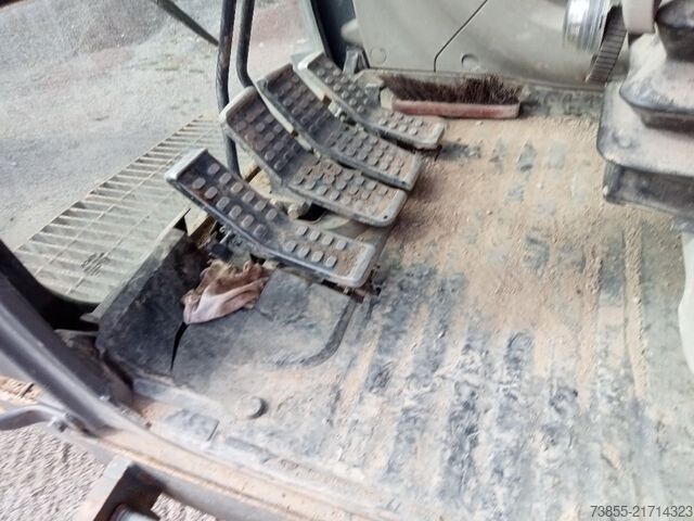 Bager za rušenje Hitachi ZX350LC-3 with standard earth boom and long-front boom