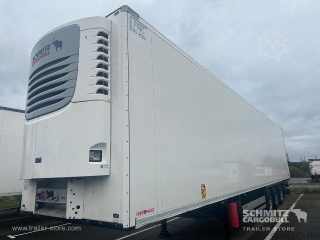 Rashladna poluprikolica Schmitz Cargobull Reefer Standard Double deck