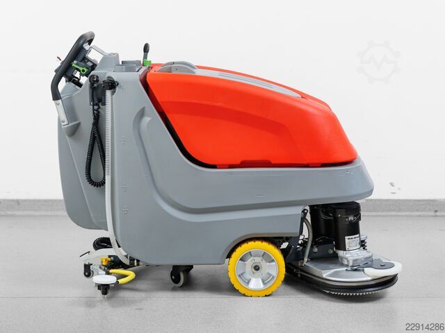 Hako Scrubmaster B70 ÚJ AKKUMULÁTOROK Hako Scrubmaster B70 TB650 - 2014y - 1888h