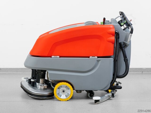 Hako Scrubmaster B70 ÚJ AKKUMULÁTOROK Hako Scrubmaster B70 TB650 - 2014y - 1888h