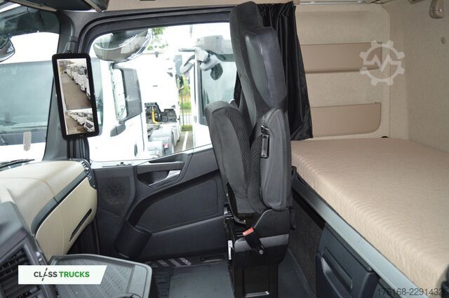 Standaard trekker MERCEDES-BENZ Actros 5 1845 BigSpace MirrorCam