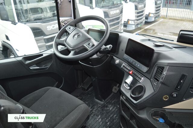 Standaard trekker MERCEDES-BENZ Actros 5 1845 BigSpace MirrorCam