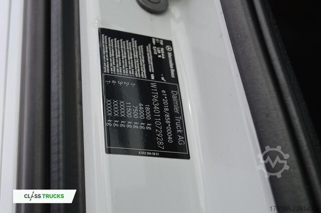 τυπική μονάδα τράκτορα MERCEDES-BENZ Actros 5 1845 BigSpace MirrorCam