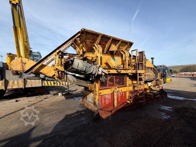  Parker 0745 Hooklift Jaw Crusher