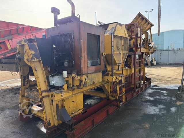  Parker 0745 Hooklift Jaw Crusher